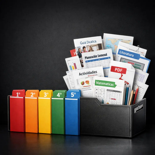 Material completo para grados 1° a 5°